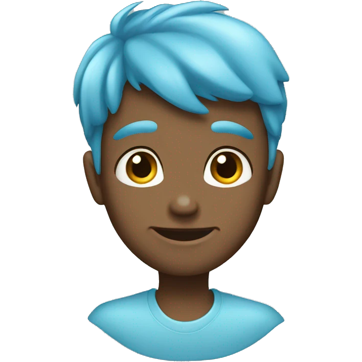 skyblue color file emoji