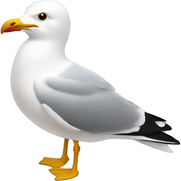 seagull emoji