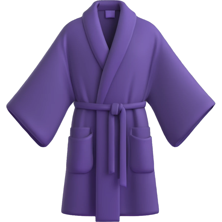 green old robe emoji