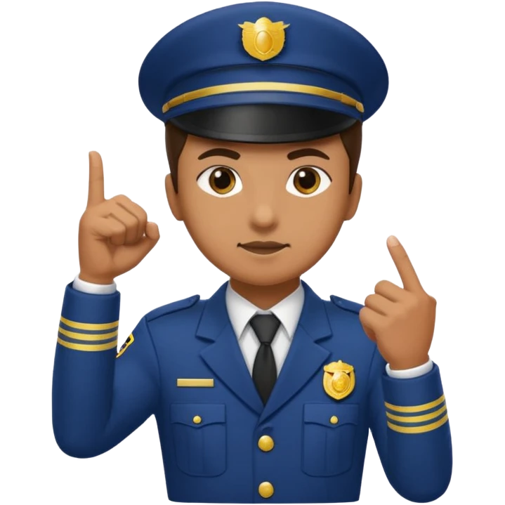 Ticket inspector with punch,Train Crew. emoji