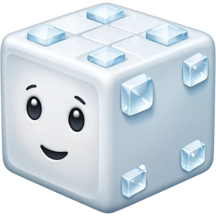 sugar cube emoji
