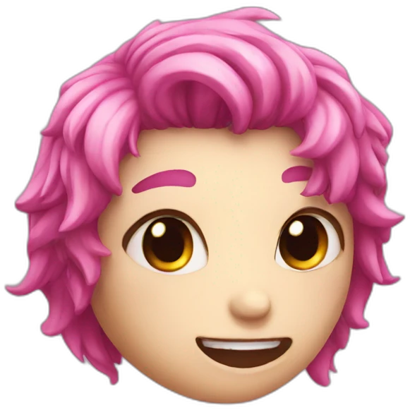 Cure little monster emoji