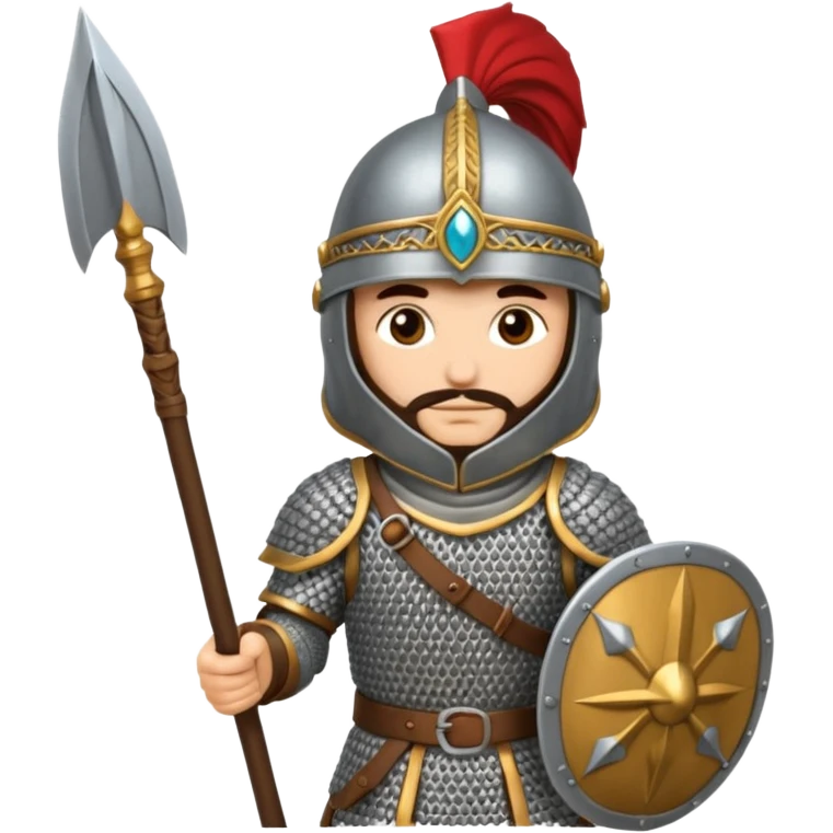 persian cataphract soldier emoji