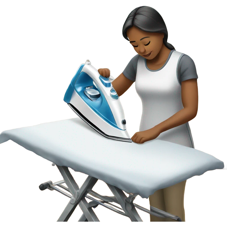 Ironing  emoji