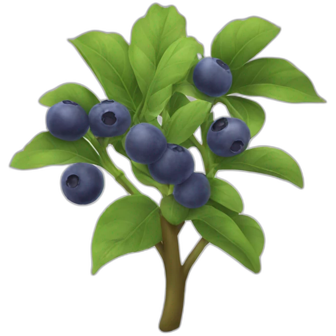 Myrtille  emoji