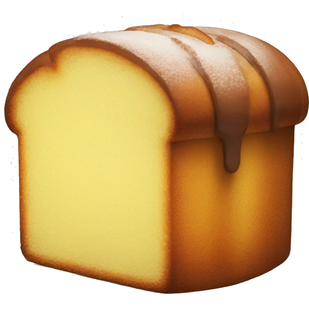 pound cake emoji