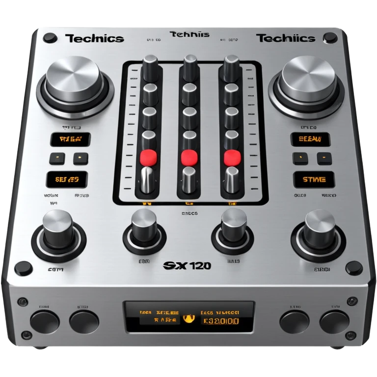 Technics SH-EX 1200 Battle Mixer emoji