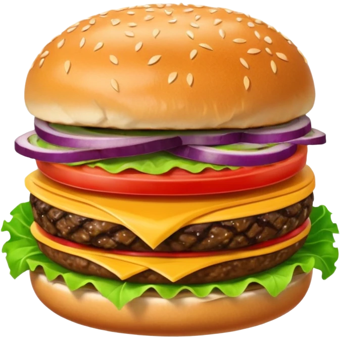 Hamburger  emoji