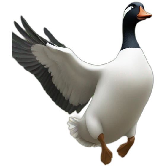 wild goose chase emoji