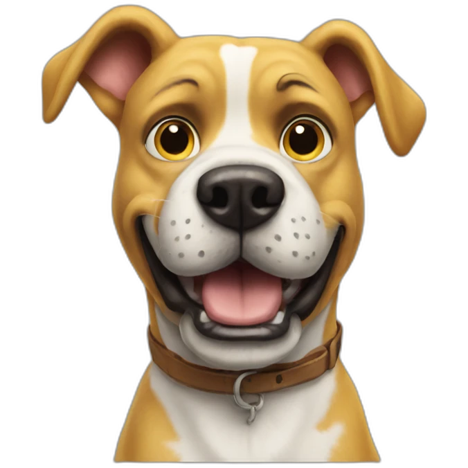 Dog-spongebob emoji