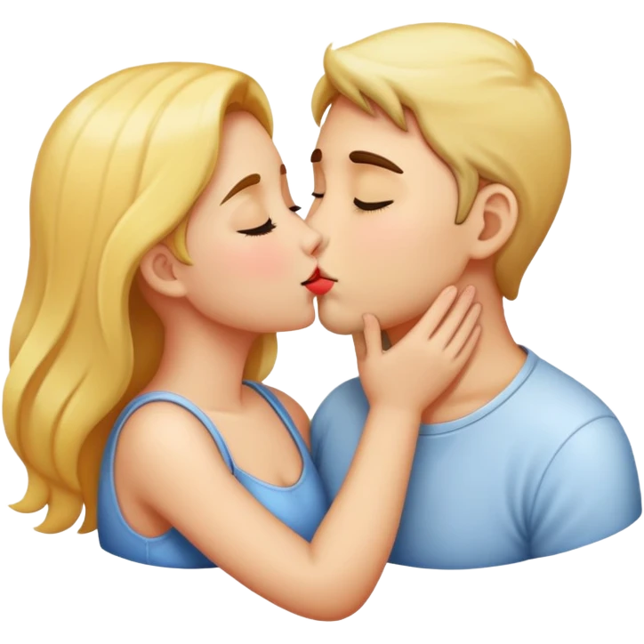 Kiss emoji