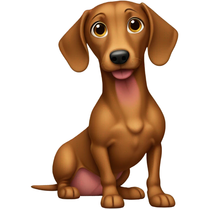 Weenie emoji