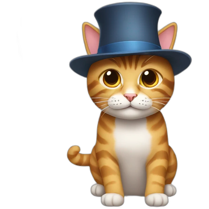 cat in hat emoji