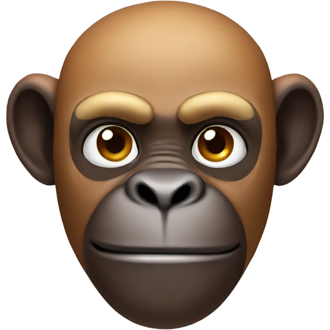 Monkey boxer emoji