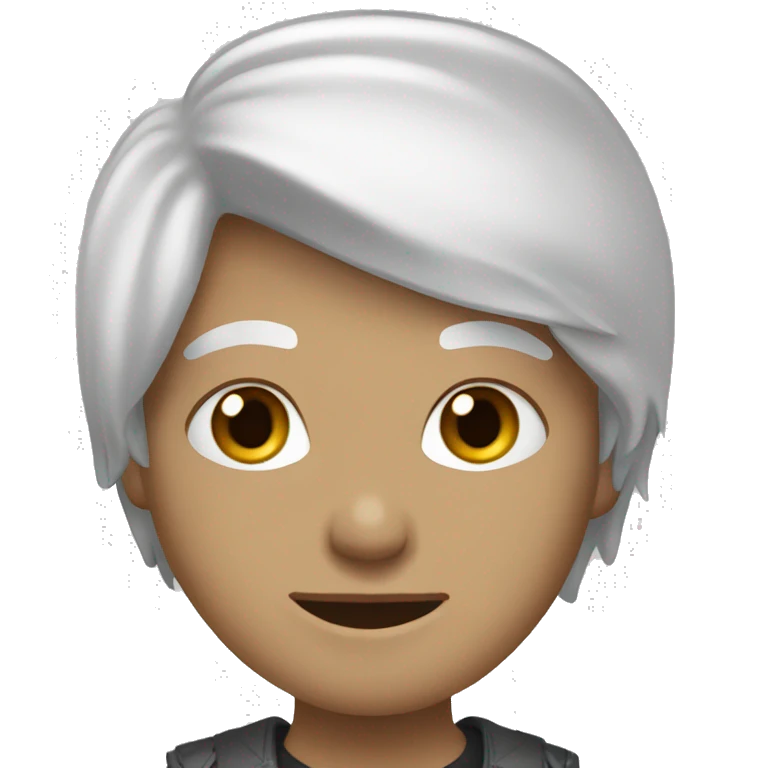 Яхта белая emoji