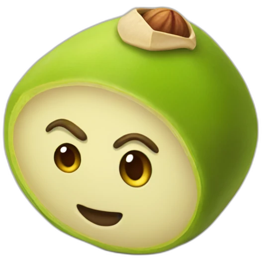 pistachio emoji