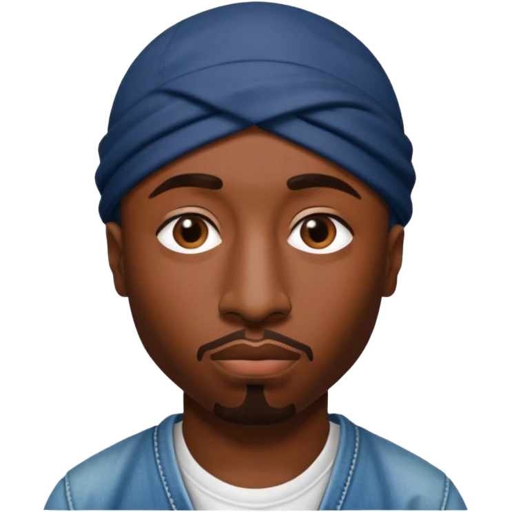 2Pac emoji