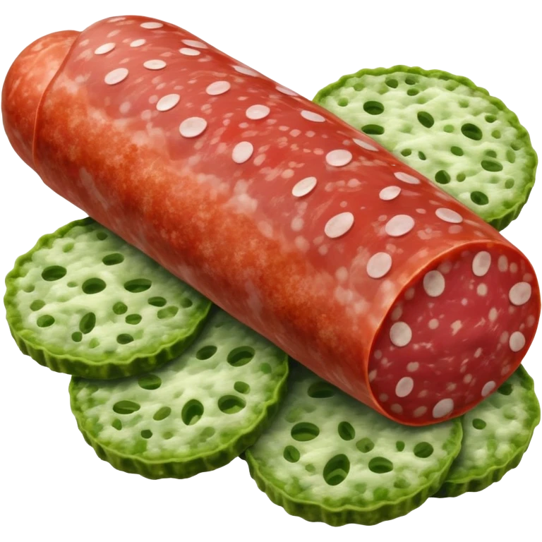 salami with mold emoji
