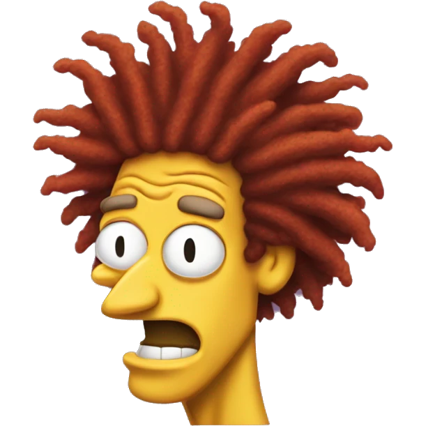 Sideshow bob  emoji