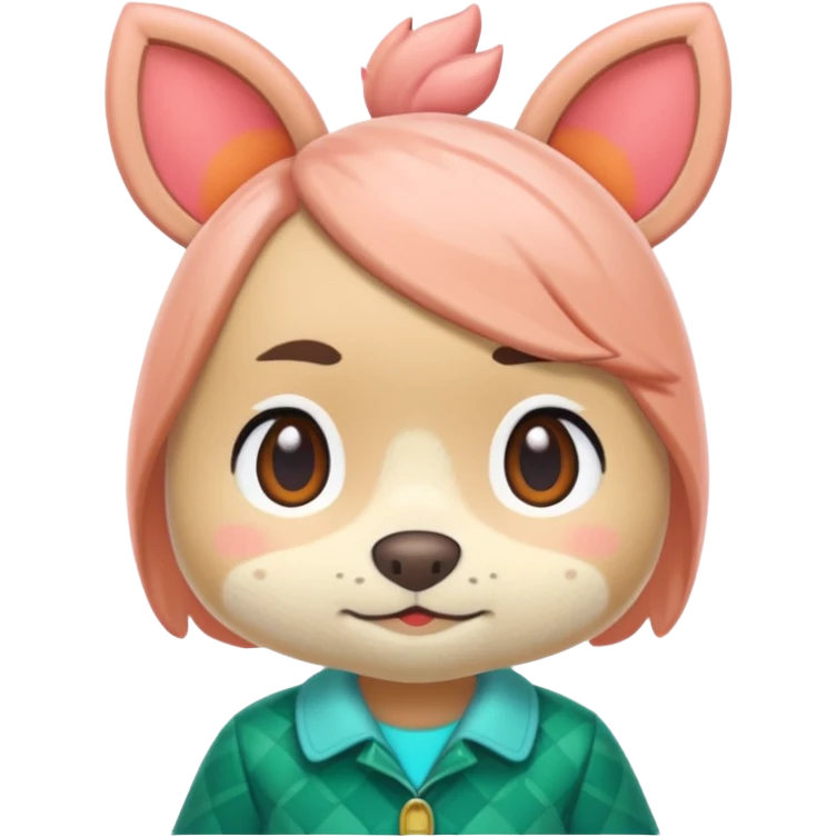 Animal crossing character emoji