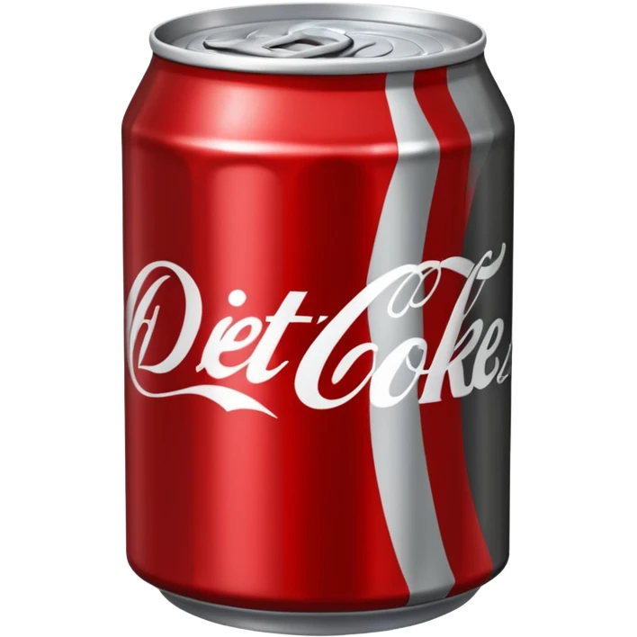 Tin diet Coke emoji emoji
