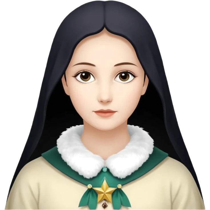 Девушка белокожая на беговой дорожке, с длинными светло-лиловыми волосами, в лиловом топе, в серых спортивных штанах, с черными ресницами emoji