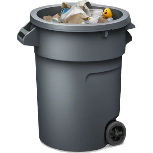 garbage emoji