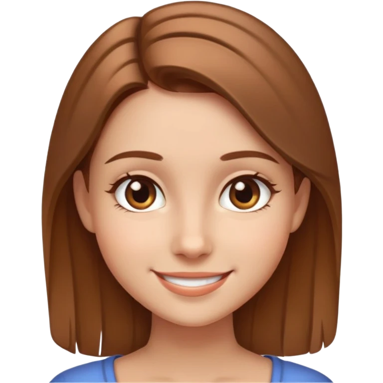 Chica enamorada emoji