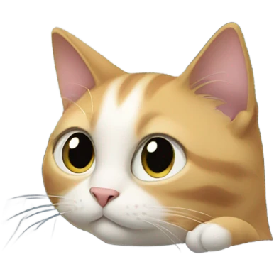 Cat in car emoji