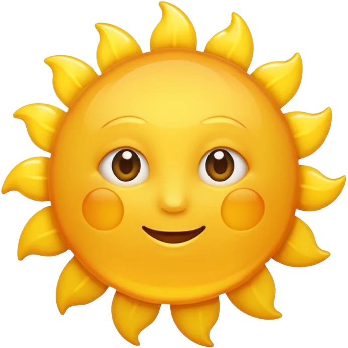 sun emoji