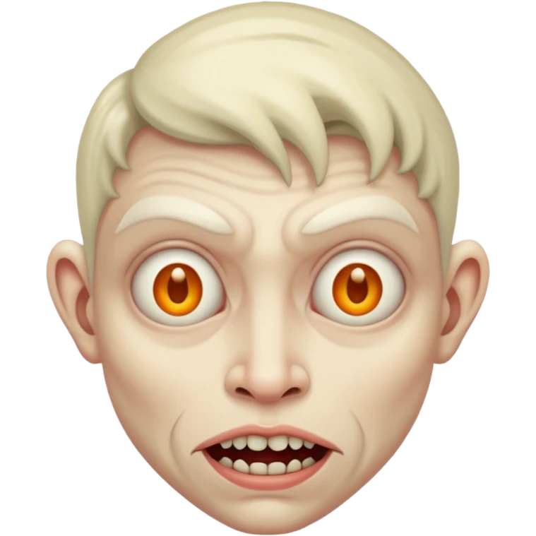 disgustingly ugly emoji