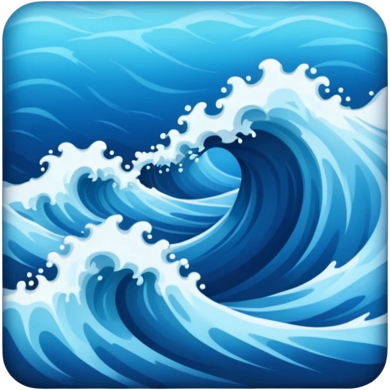 TSUNAMI emoji