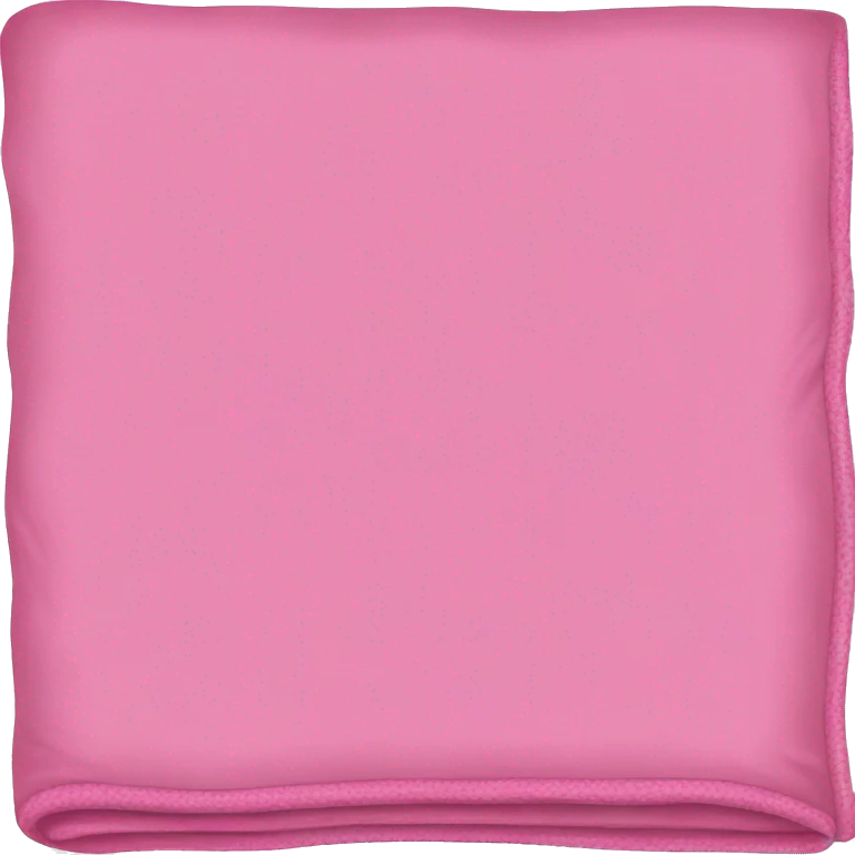 pink blanket  emoji
