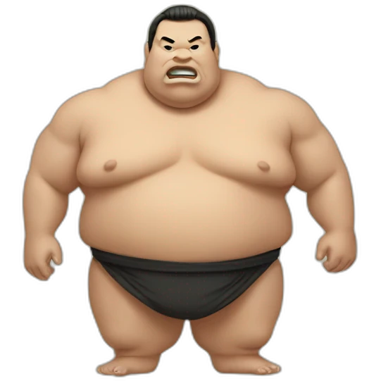Sumo emoji