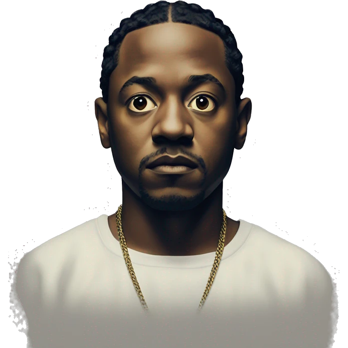 Kendrick Lamar damn album cover emoji
