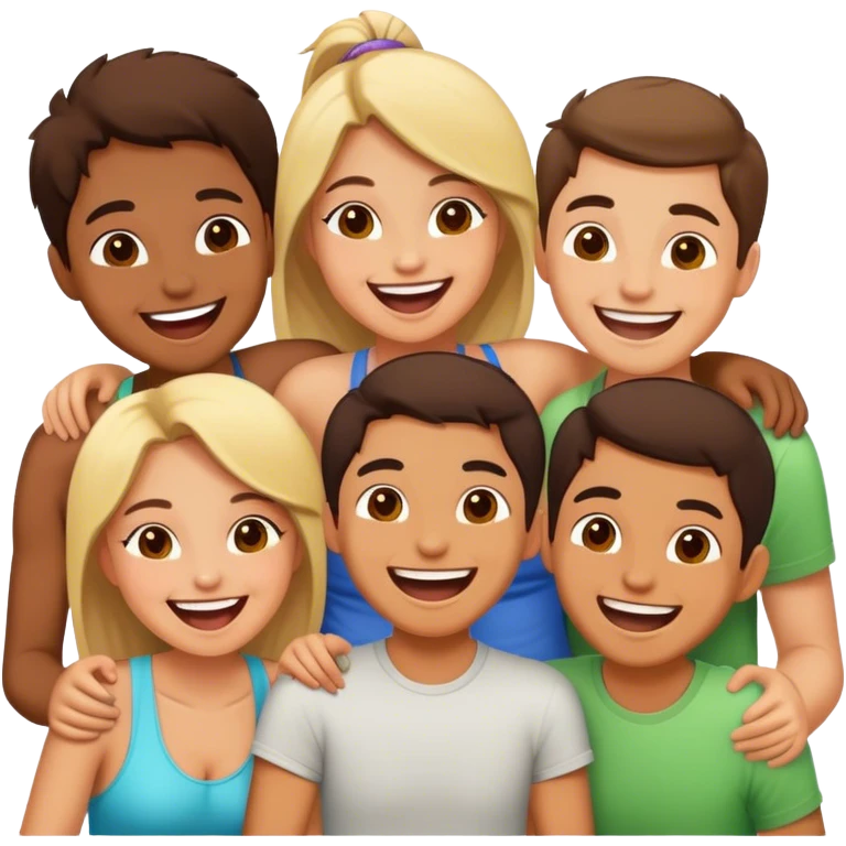 outdoor fun with friends emoji