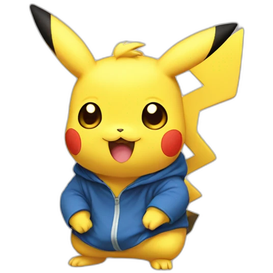 Pikatchu emoji