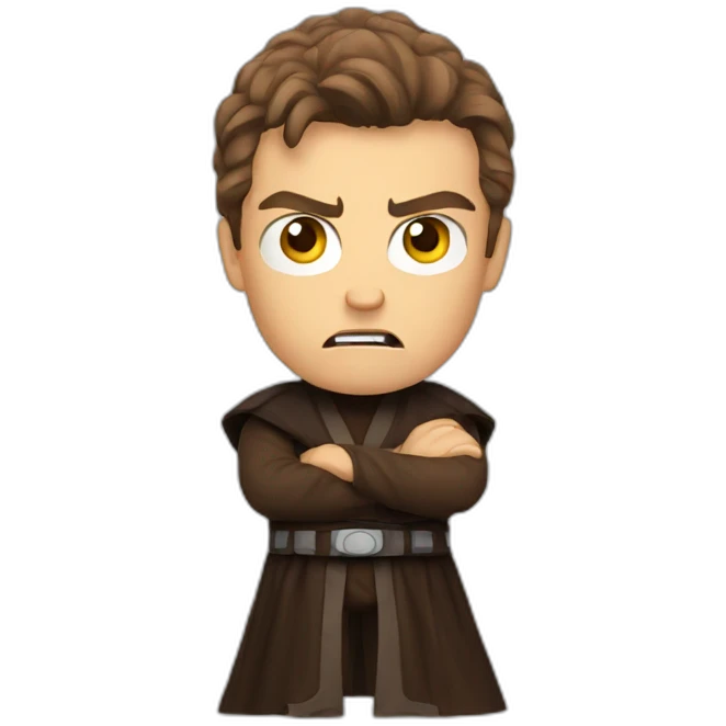 Anakin angry emoji