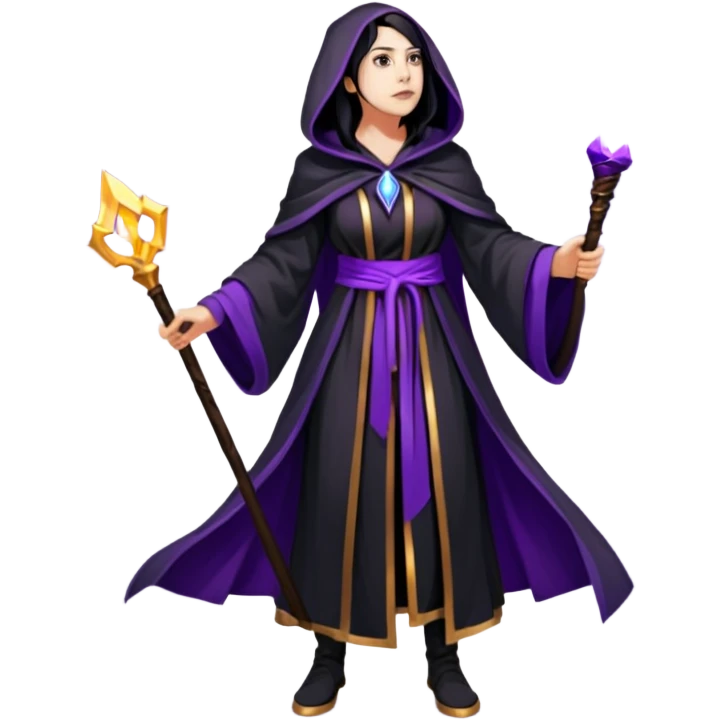 Obsidian Mage emoji