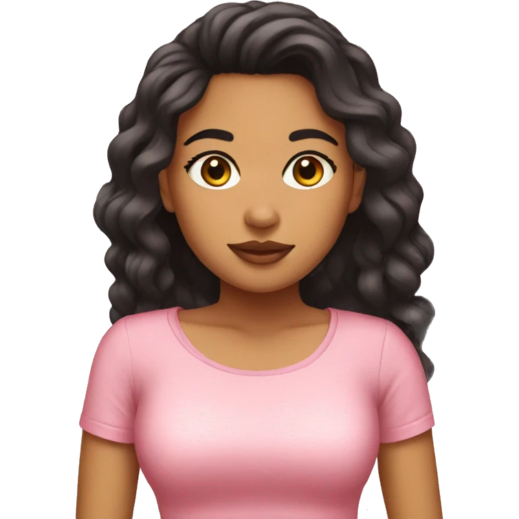 Latina girl emoji