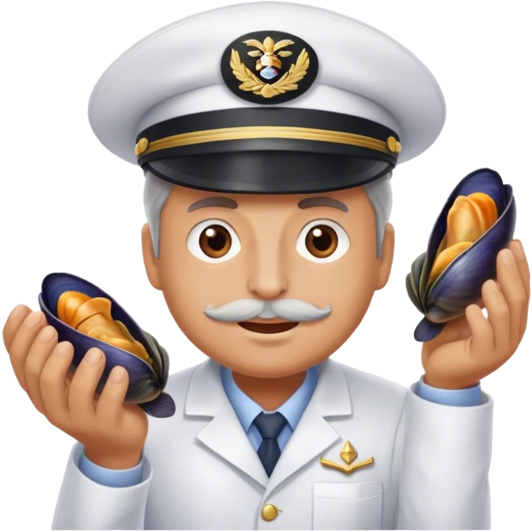 I glycobiochemistry professor who wants to be a captain of the mussel farm  emoji