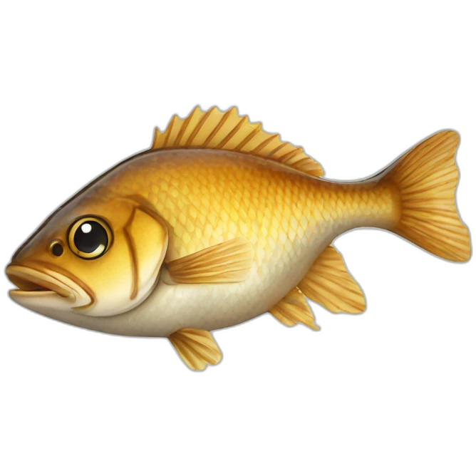 fried fish emoji