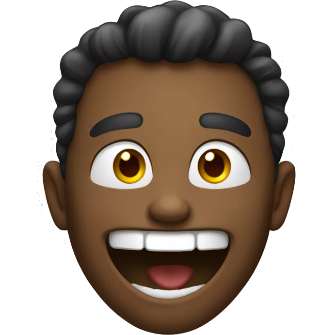 Crazy smile  emoji