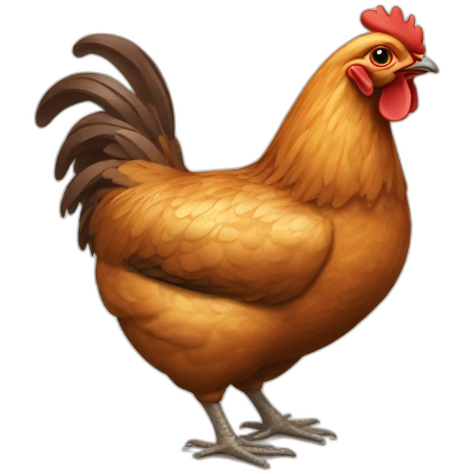 poulet emoji