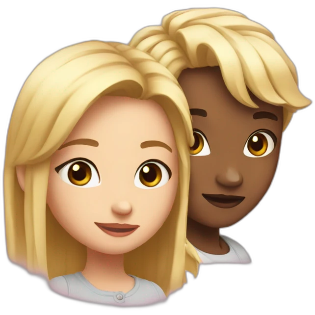 Lili and Lilon emoji