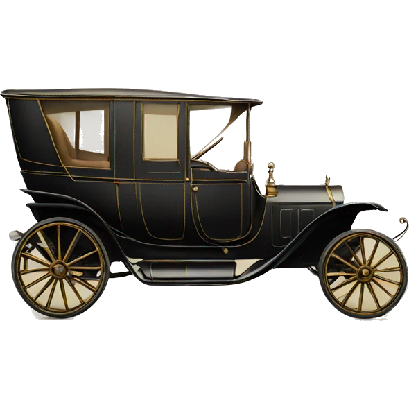 car 19 century emoji