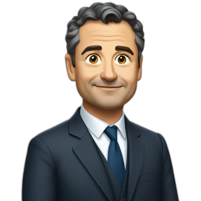 Gérald Darmanin emoji