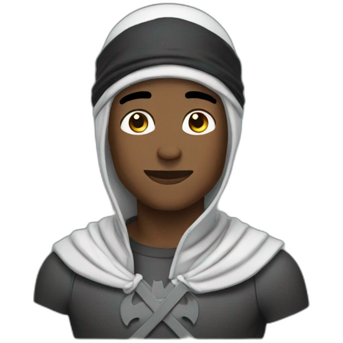 Batman wearing durag emoji
