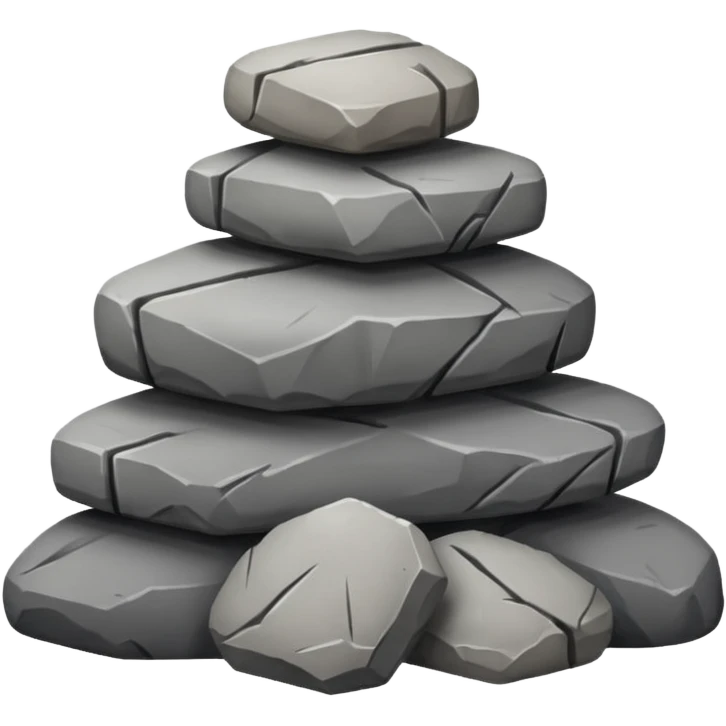 stone emoji