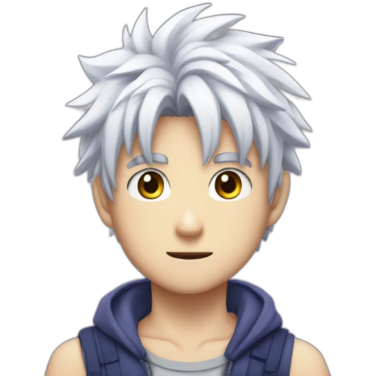 killua-zoldyck emoji